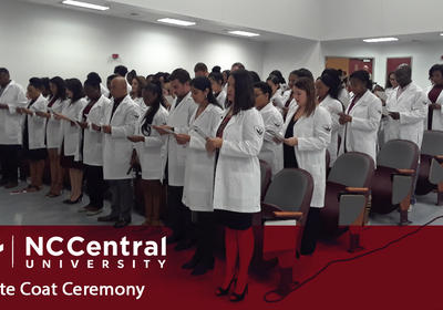 Nursing Students in their White Coats