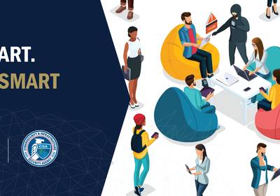 Do your part #becybersmart - National Cyber Security Awareness Month (NCSAM)