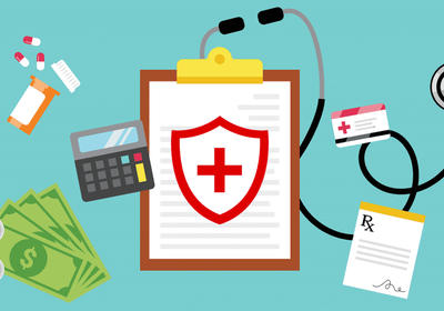 Clipboard and medical instruments