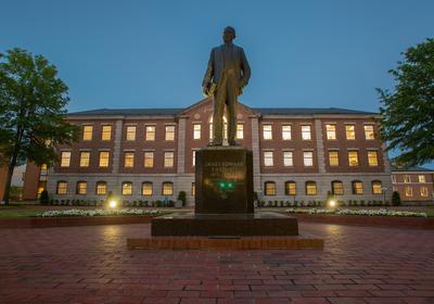 James e. Shepard Statue