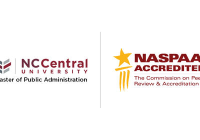 NCCU MPA NASPAA Accredited - The Commission on Peer Review & Accreditation