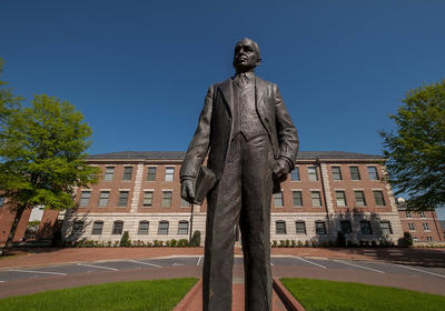 Shepard Statue