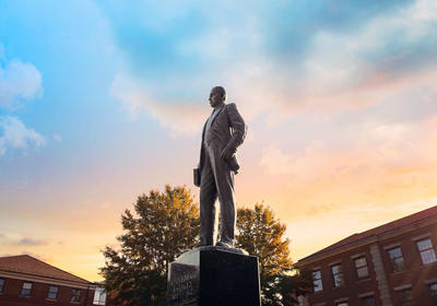 Shepard Statue