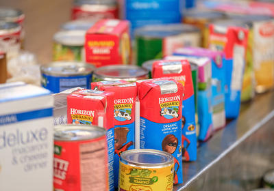 Campus Pantry items