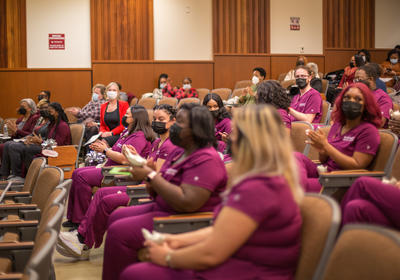 Nursing Students on Conference hall