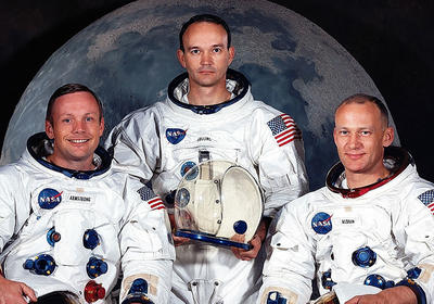 humans stepped onto the surface of the Moon