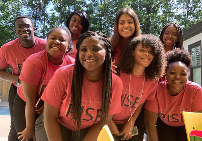 RISE Students