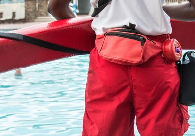 pool lifeguard