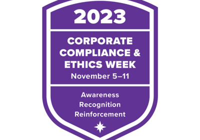 2023 Corporate Compliance and Ethics Week logo