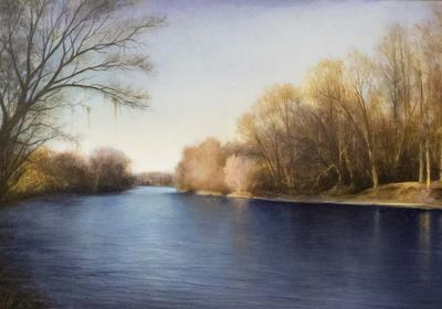On the Roanoke painting