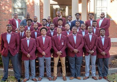 Group picture of scholars