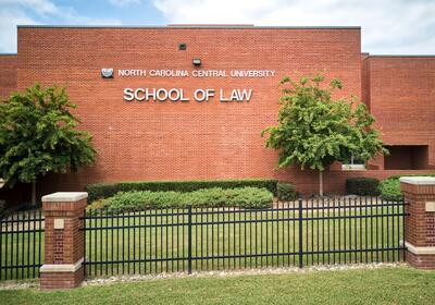 NCCU School of Law Building