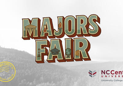 Majors Fair logo | North Carolina Central University - University College