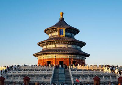 Temple of Heaven in China